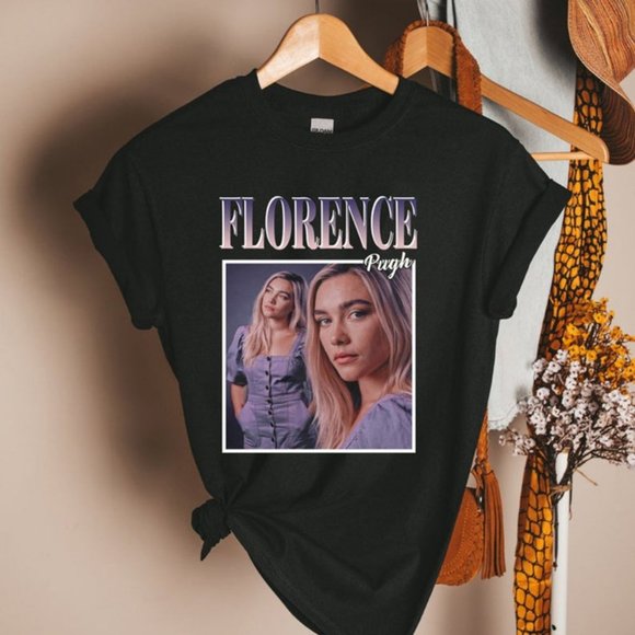 Tops - Florence Pugh Fan Homage Shirt